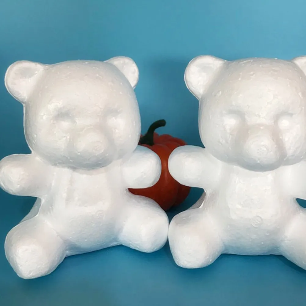 5Pcs DIY Bear Craft Bubble Ball White Blank Sculpture Home Decoration Kids Gift Arts Supplies DIY Bear
5Pcs DIY Bear Craft Bubble Ball White Blank Sculpture Home Decoration Kids Gift Arts Supplies DIY Bear