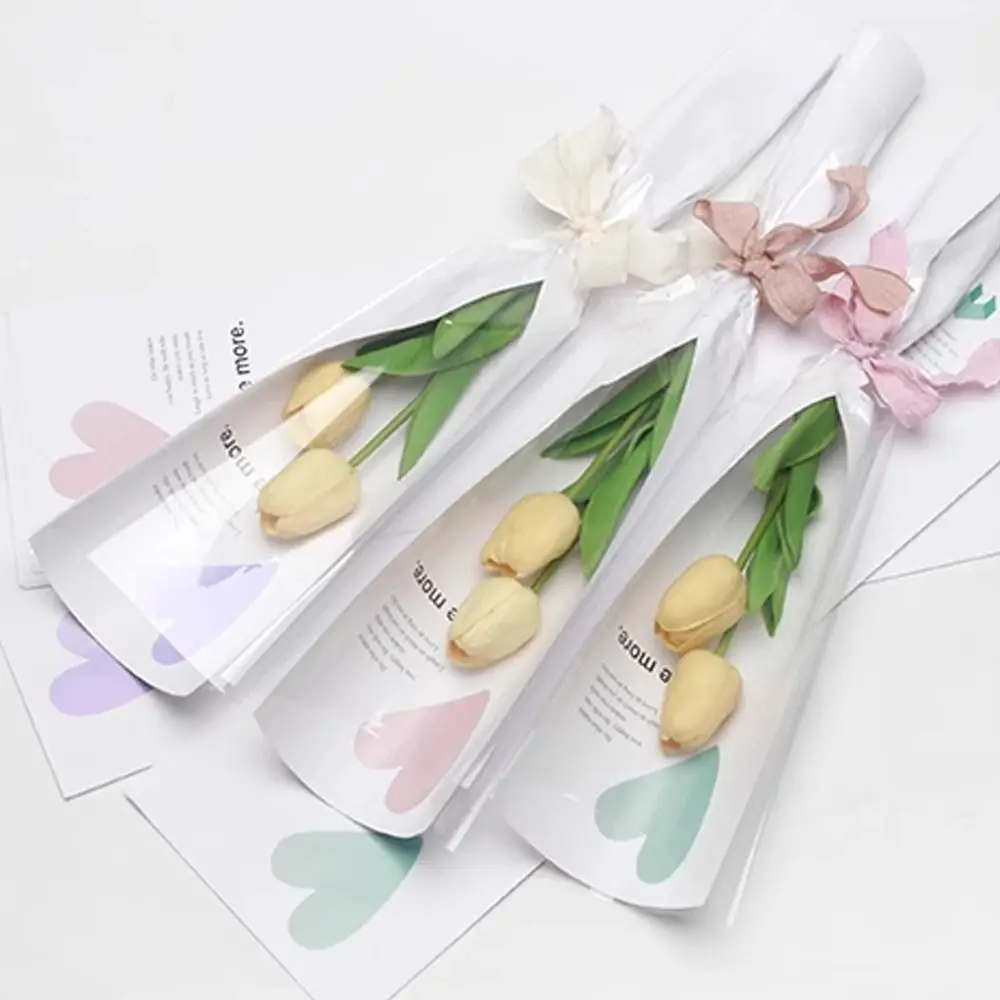 10pcs Love Shaped Flower Packaging Bags Waterproof Opp Bag Single Bouquet Wrapping Bags Romantic Flower Gift Bags Room Decor
10pcs Love Shaped Flower Packaging Bags Waterproof Opp Bag Single Bouquet Wrapping Bags Romantic Flower Gift Bags Room Decor