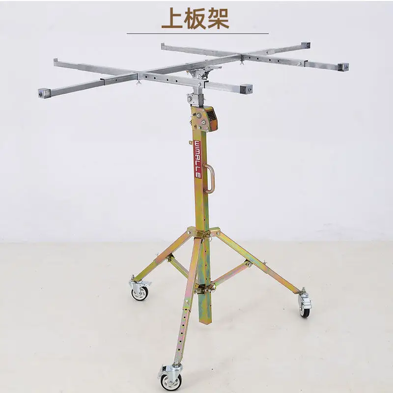 Gypsum board ceiling lift small manual electric lighting decoration tool punching level bracket
Gypsum board ceiling lift small manual electric lighting decoration tool punching level bracket