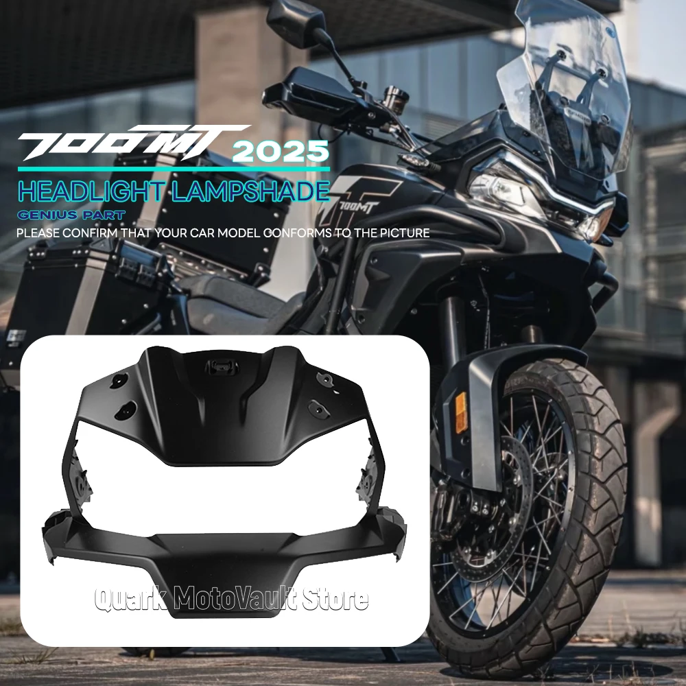 Motorcycle Headlight Panel Front Face Bottom Shell Cover Headlight Upper Cover Decorative Panel For CFMOTO 700MT CF MT 700 2025
Motorcycle Headlight Panel Front Face Bottom Shell Cover Headlight Upper Cover Decorative Panel For CFMOTO 700MT CF MT 700 2025