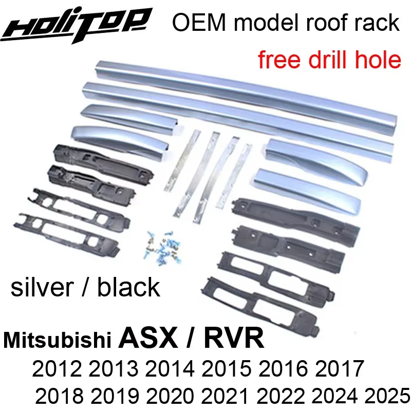 roof rack/roof rail/bar for Mitsubishi ASX RVR, OEM style,by screws,2013 2014 2015 2016 2017 2018 2019 2020 2021 2022 2023 2024
roof rack/roof rail/bar for Mitsubishi ASX RVR, OEM style,by screws,2013 2014 2015 2016 2017 2018 2019 2020 2021 2022 2023 2024