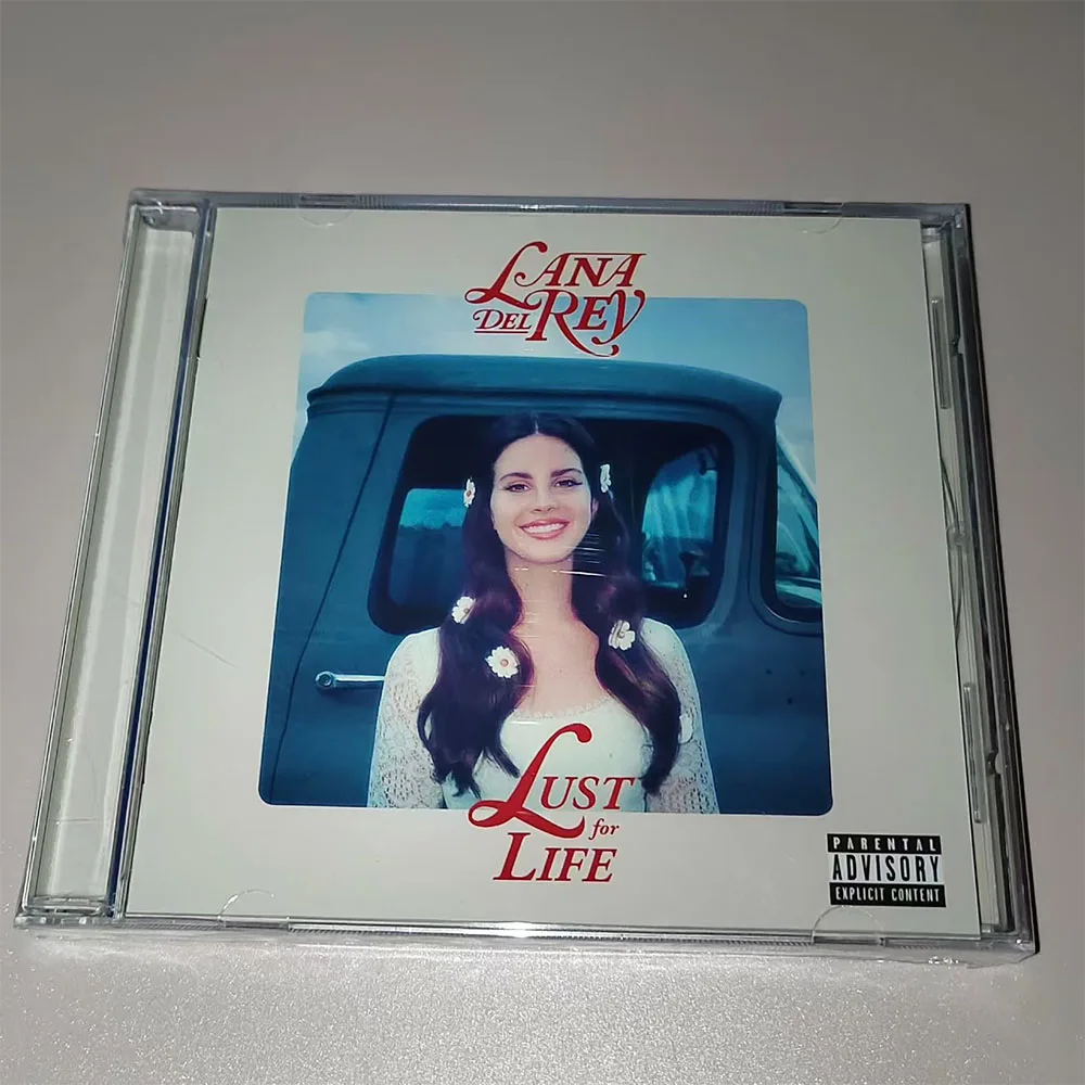 CD 'Lust for Life' Is The Fifth Studio Album By Singer-songwriter Lana Del Rey, and Also Her Fourth Mainstream Label Album.
CD 'Lust for Life' Is The Fifth Studio Album By Singer-songwriter Lana Del Rey, and Also Her Fourth Mainstream Label Album.