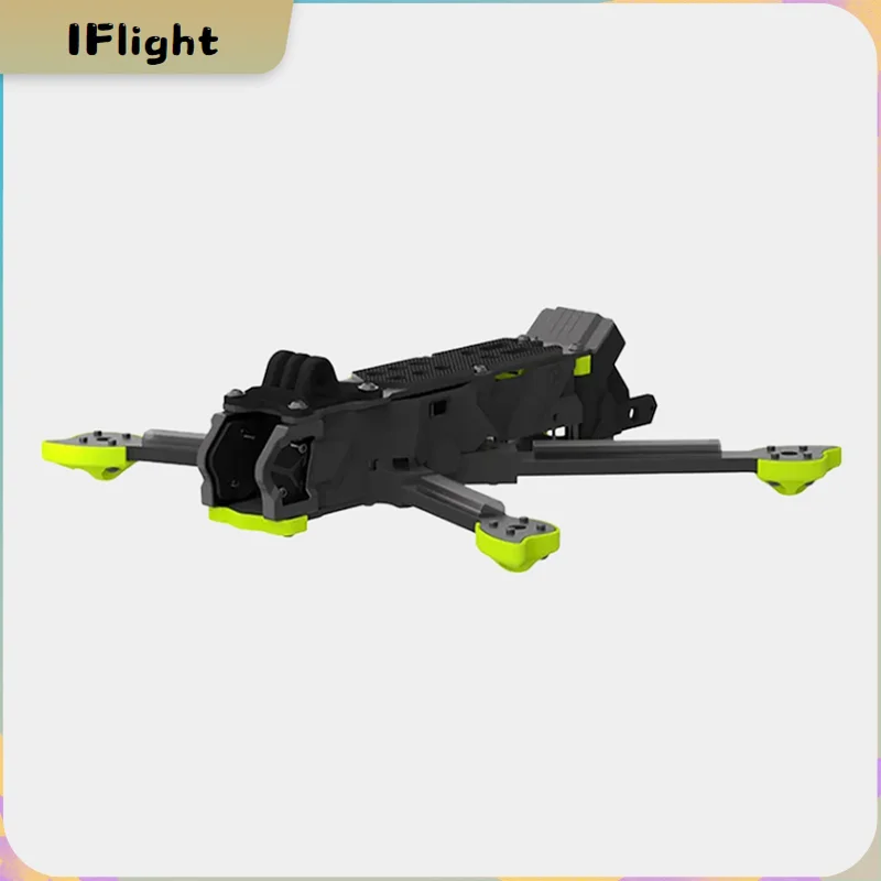 iFlight 2025 New Nazgul DC5 V1.1 O4 Pro FPV Frame Kit 240mm Wheelbase with 5mm Arm for RC FPV Racing Drone
iFlight 2025 New Nazgul DC5 V1.1 O4 Pro FPV Frame Kit 240mm Wheelbase with 5mm Arm for RC FPV Racing Drone