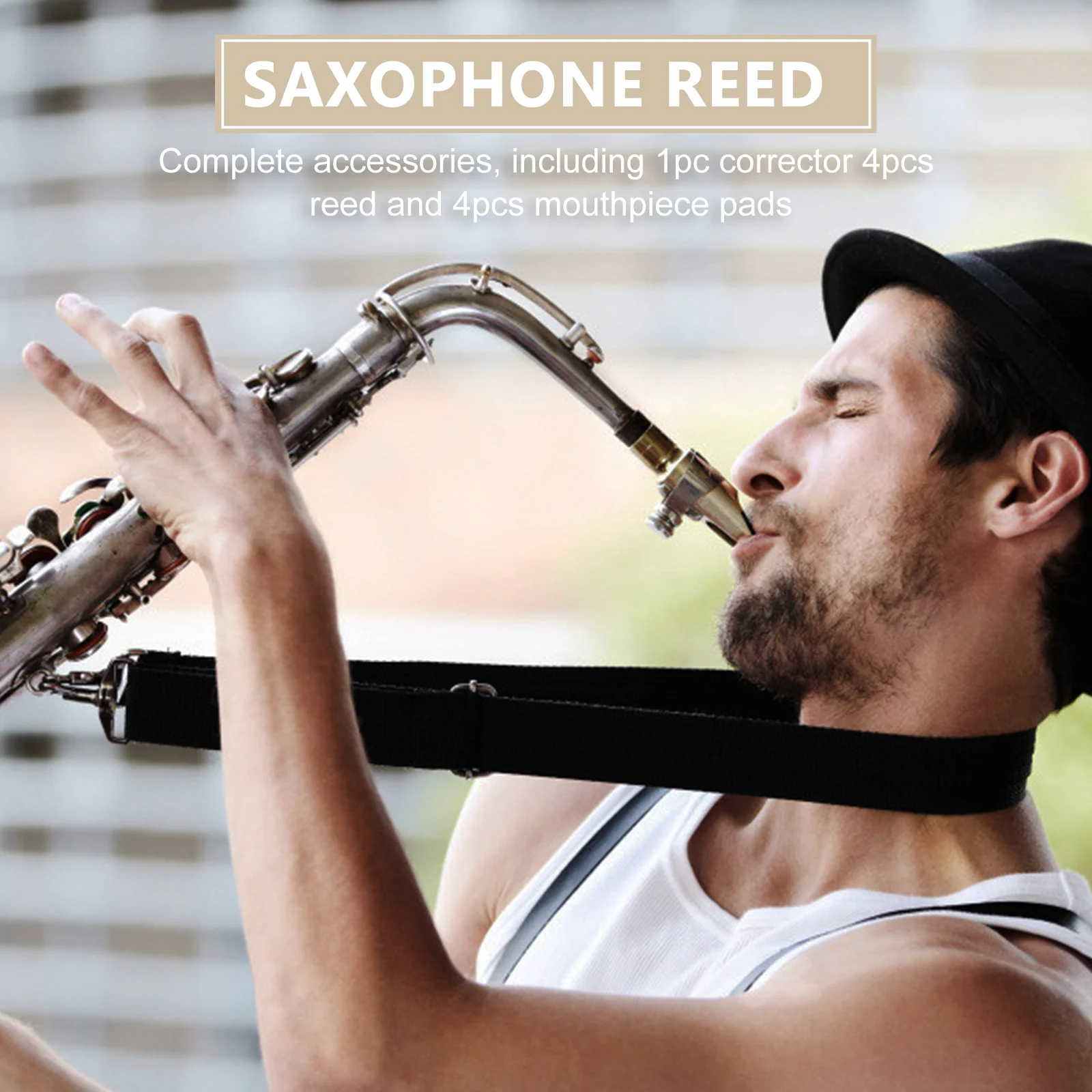 1 set Clarinet Reed Trimmer Set Corrector Mouthpiece Pads Repair Tool For Woodwind Instruments Replacement Accessories
1 set Clarinet Reed Trimmer Set Corrector Mouthpiece Pads Repair Tool For Woodwind Instruments Replacement Accessories