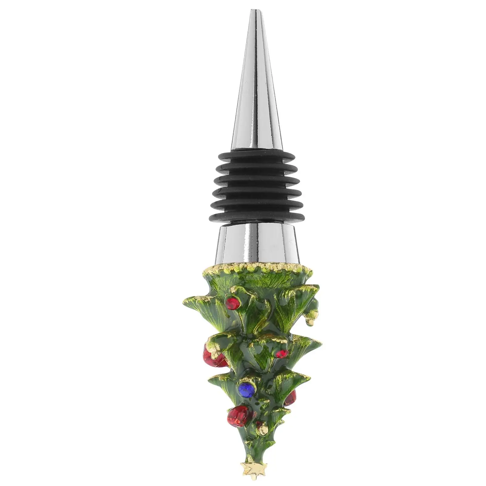 Enamel Christmas Series Bottle Stoppers Bottles Wine Plug Glasses Drinks Festival Fresh-keeping
Enamel Christmas Series Bottle Stoppers Bottles Wine Plug Glasses Drinks Festival Fresh-keeping