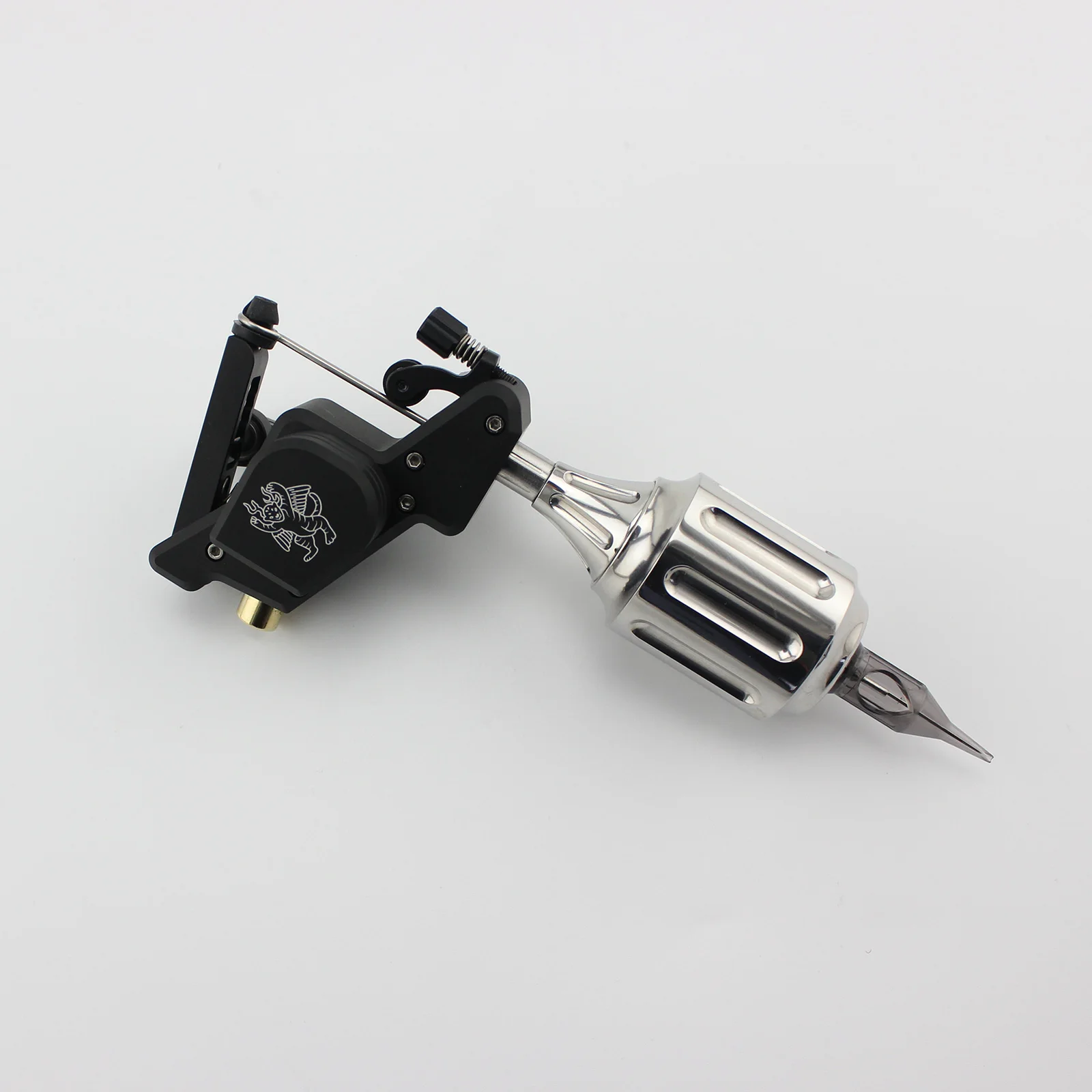 Tattoo Gun Kit withHeavy SS Cartridge Grip Pro Master Edition
Tattoo Gun Kit withHeavy SS Cartridge Grip Pro Master Edition
