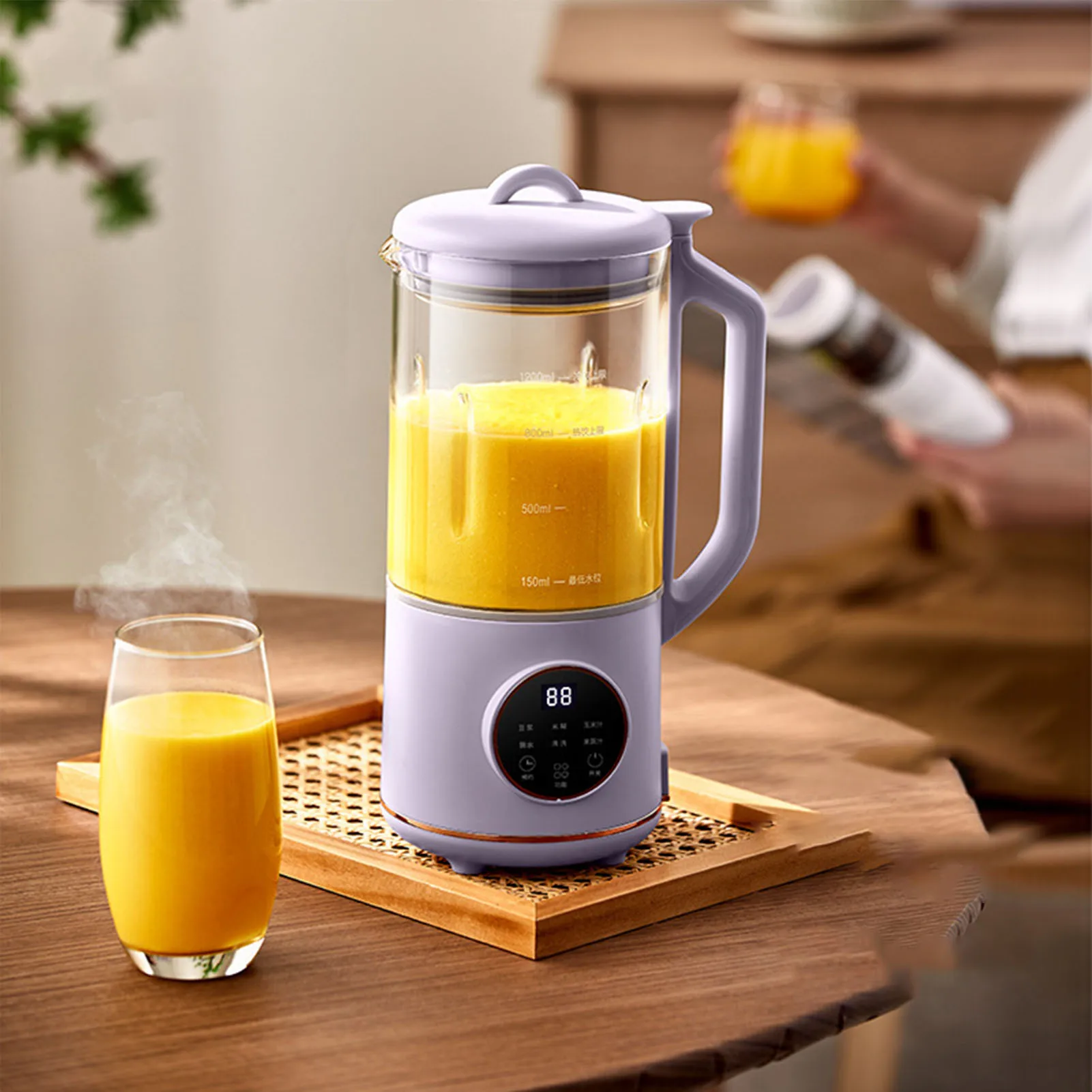 Small Kitchen Blender Multi Functional Unfiltered Electronic Automatic Kitchen Blender
Small Kitchen Blender Multi Functional Unfiltered Electronic Automatic Kitchen Blender