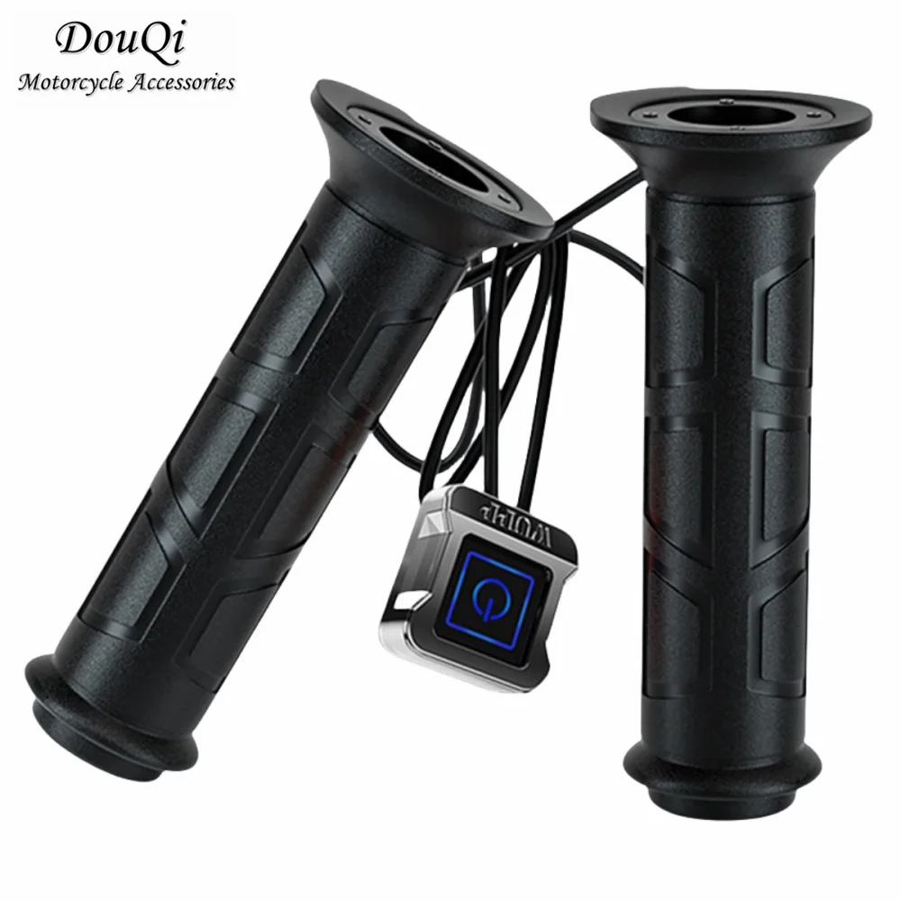 Universal 22mm 12V ATV Heated Grips Intelligent Adjustable Temperature Waterproof Handlebar Covers Winter Cycling Warmth
Universal 22mm 12V ATV Heated Grips Intelligent Adjustable Temperature Waterproof Handlebar Covers Winter Cycling Warmth