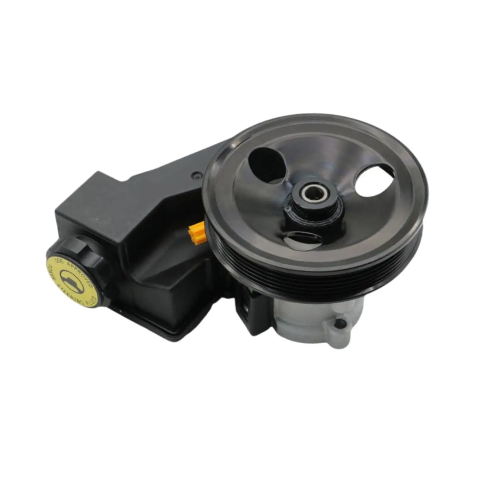 Professional Power Steering Pump 20-61607 Easily Install Repair Part with Reservoir and Pulley for Jeep Grand Cherokee 4.7L
Professional Power Steering Pump 20-61607 Easily Install Repair Part with Reservoir and Pulley for Jeep Grand Cherokee 4.7L