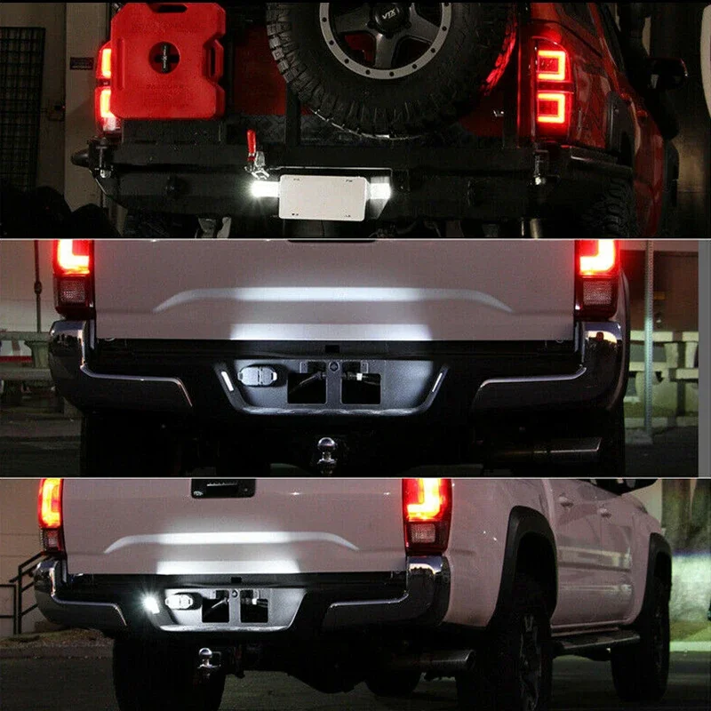 1pair 12V Car License Plate Light LED Exterior Lamp For Toyota Tacoma 2016-2019 Auto Accessories 12V
1pair 12V Car License Plate Light LED Exterior Lamp For Toyota Tacoma 2016-2019 Auto Accessories 12V