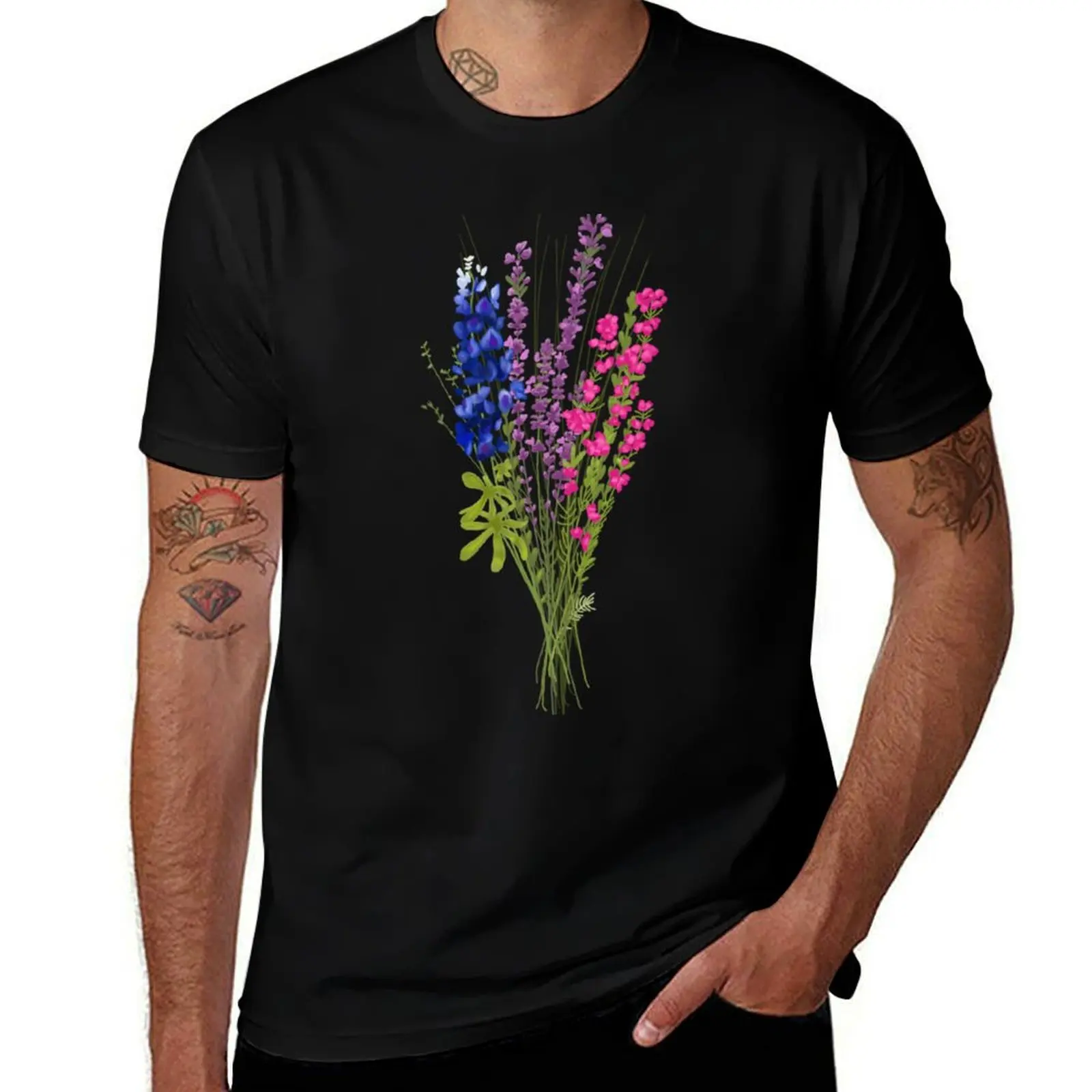 subtle bi pride flowers T-Shirt t shirt man designer mens graphic t shirts T-Shirt
subtle bi pride flowers T-Shirt t shirt man designer mens graphic t shirts T-Shirt