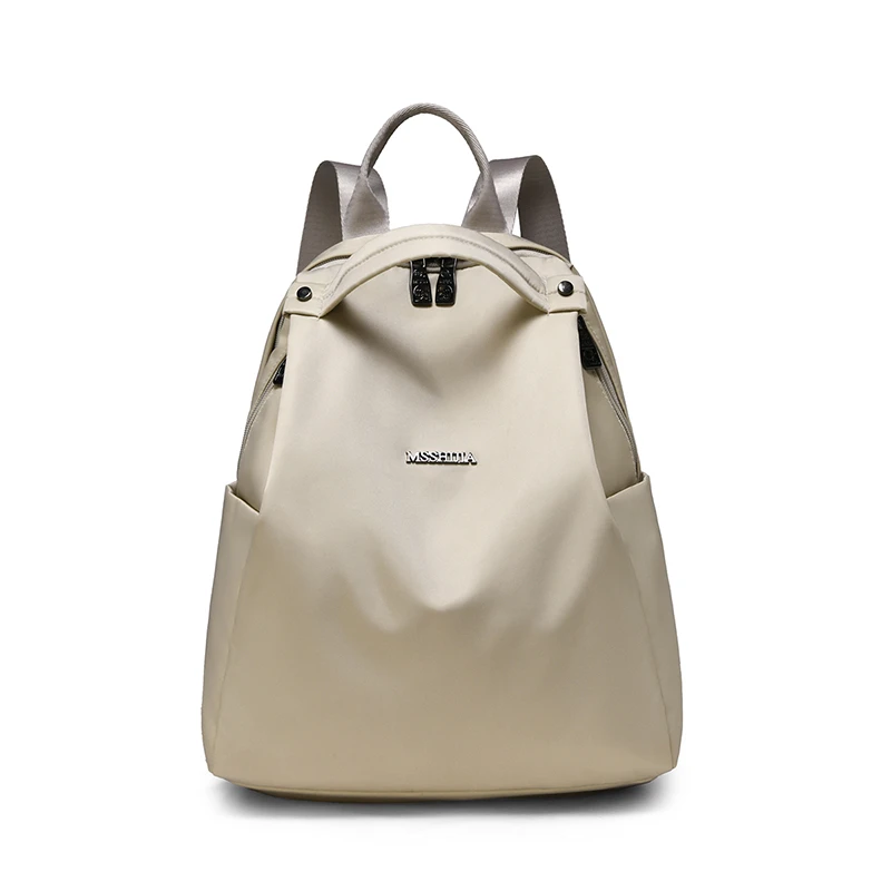 Легкий модный женский рюкзак, новый простой портативный рюкзак для путешествий, большая вместительная школьная сумка для девочек на открытом воздухе
Легкий модный женский рюкзак, новый простой портативный рюкзак для путешествий, большая вместительная школьная сумка для девочек на открытом воздухе