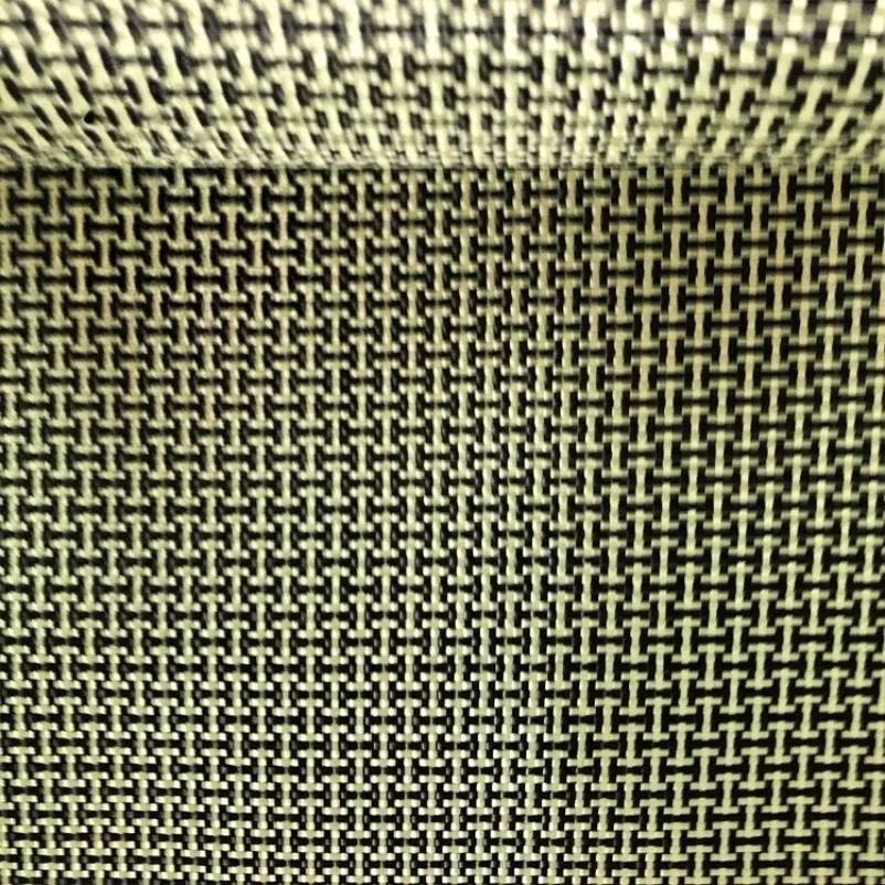 Carbon fiber + Kevlar Modification and reinforcement Yellow and black I-shaped Mixed fabric
Carbon fiber + Kevlar Modification and reinforcement Yellow and black I-shaped Mixed fabric