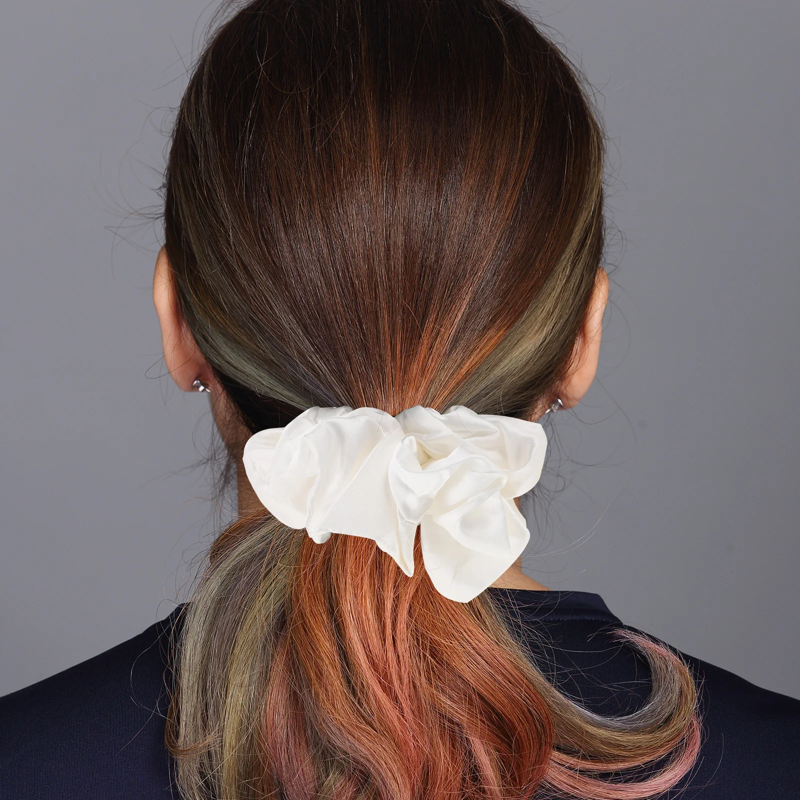 2Pcs Oversized Fabric Scrunchies Big Hair Bands French Ballet Style Ponytail Holders Soft Jumbo Hair Ties for Women Party
2Pcs Oversized Fabric Scrunchies Big Hair Bands French Ballet Style Ponytail Holders Soft Jumbo Hair Ties for Women Party