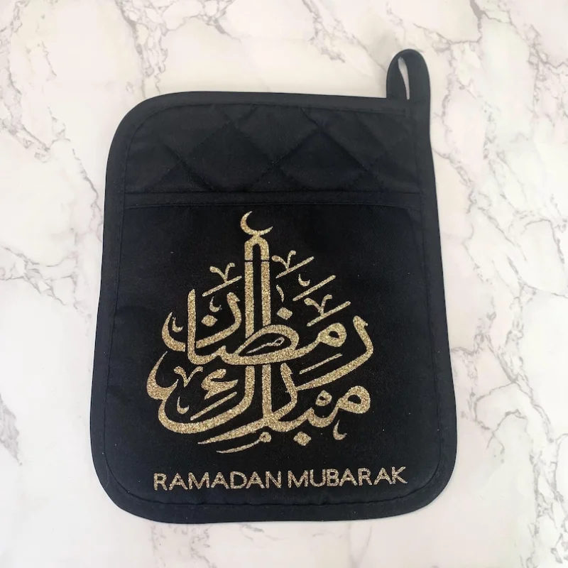 1pcs Ramadan pot holder for Islamic Muslim Eid Mubarak Ramadan Home House Room Kitchen Decoration eid gift for women family 2026
1pcs Ramadan pot holder for Islamic Muslim Eid Mubarak Ramadan Home House Room Kitchen Decoration eid gift for women family 2026
