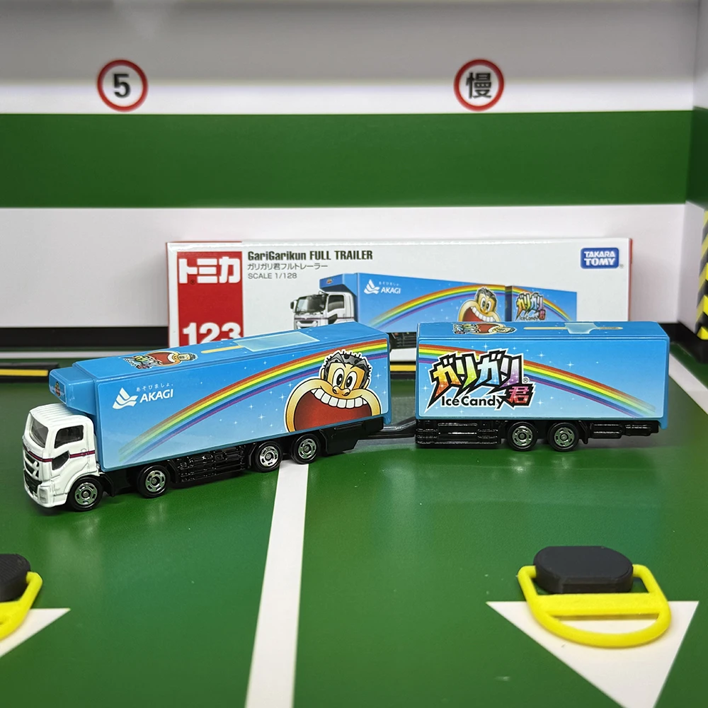 Long Type Tomica No.123 Garigari Boy`s Ice Bar Full Trailer (Tomica) Die Casting Alloy Car Mode Collection Display Boy Toy Gift
Long Type Tomica No.123 Garigari Boy`s Ice Bar Full Trailer (Tomica) Die Casting Alloy Car Mode Collection Display Boy Toy Gift