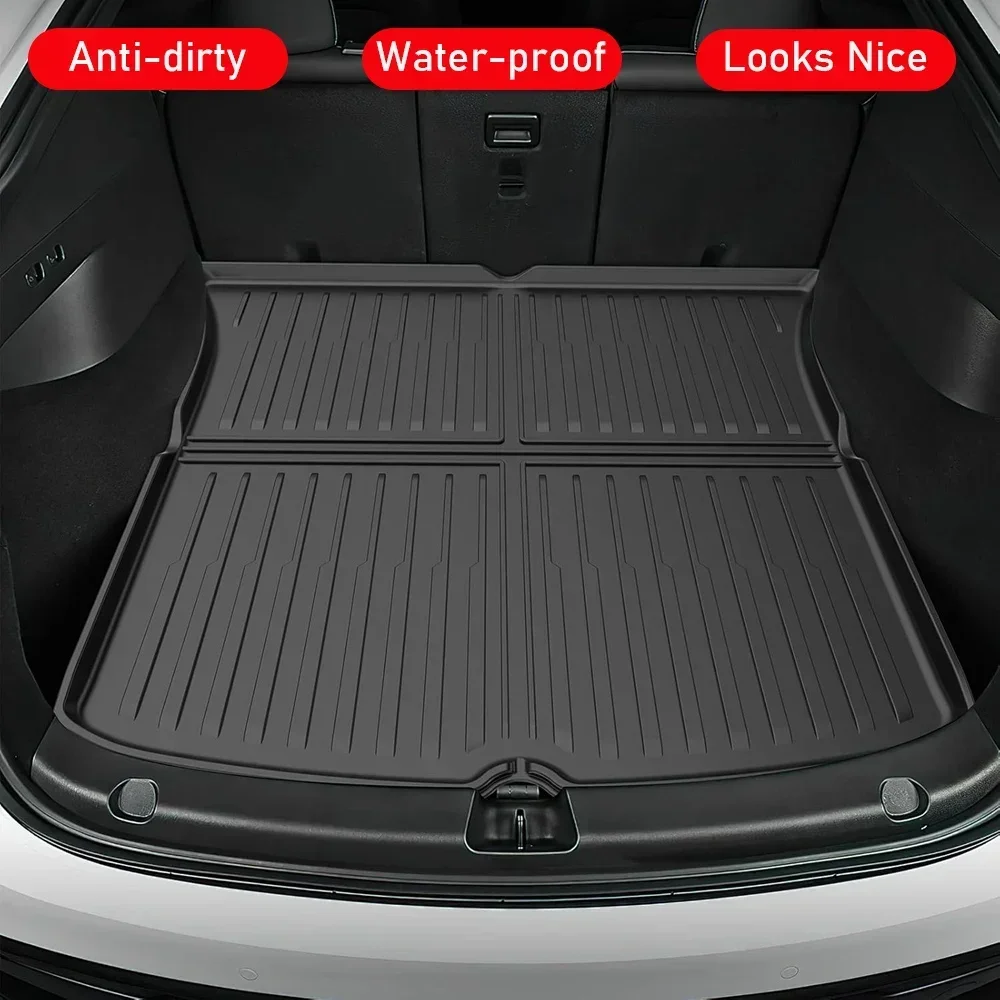 For Tesla Model Y Juniper 2025-Present Full Set Front Rear Cargo Liners Trunk Mats Seatback TPE Cushion Juniper Protect Backrest
For Tesla Model Y Juniper 2025-Present Full Set Front Rear Cargo Liners Trunk Mats Seatback TPE Cushion Juniper Protect Backrest