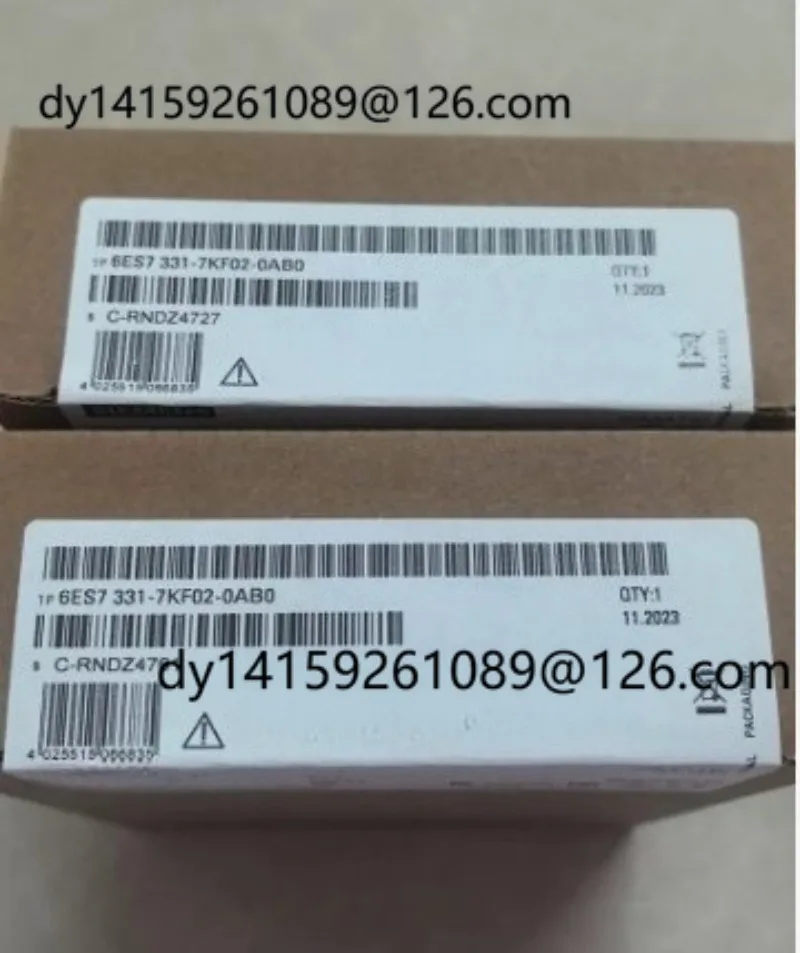 2026 New module 6ES7331-7KF02-0AB0
2026 New module 6ES7331-7KF02-0AB0
