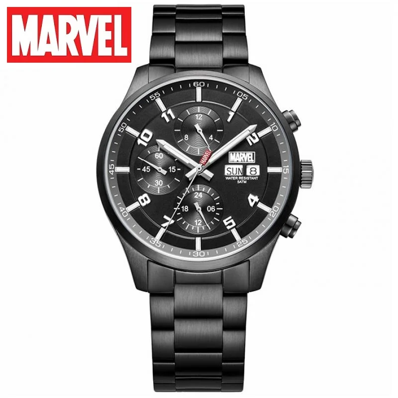 Мужские часы Marvel Avengers, мужские стальные автоматические наручные часы, японский механический календарь с сапфировым стеклом, новый Relogio Masculino
Мужские часы Marvel Avengers, мужские стальные автоматические наручные часы, японский механический календарь с сапфировым стеклом, новый Relogio Masculino