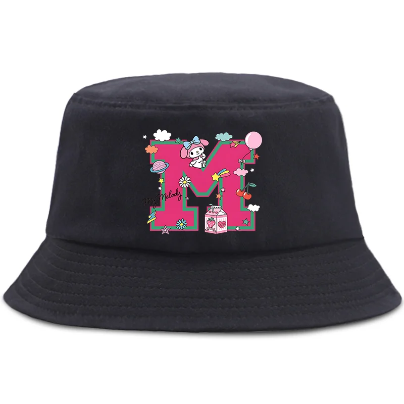 Anime My Melody Printed Fisherman Hat Cute Cartoon Basin Hats Autumn Summer Beach Sun Shade Girls Panama Cap Gift
Anime My Melody Printed Fisherman Hat Cute Cartoon Basin Hats Autumn Summer Beach Sun Shade Girls Panama Cap Gift