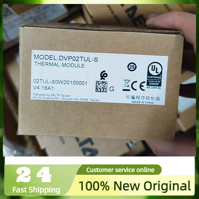 New original DVP02TUL-S is originally used for the Delta SLIM series temperature control module
New original DVP02TUL-S is originally used for the Delta SLIM series temperature control module