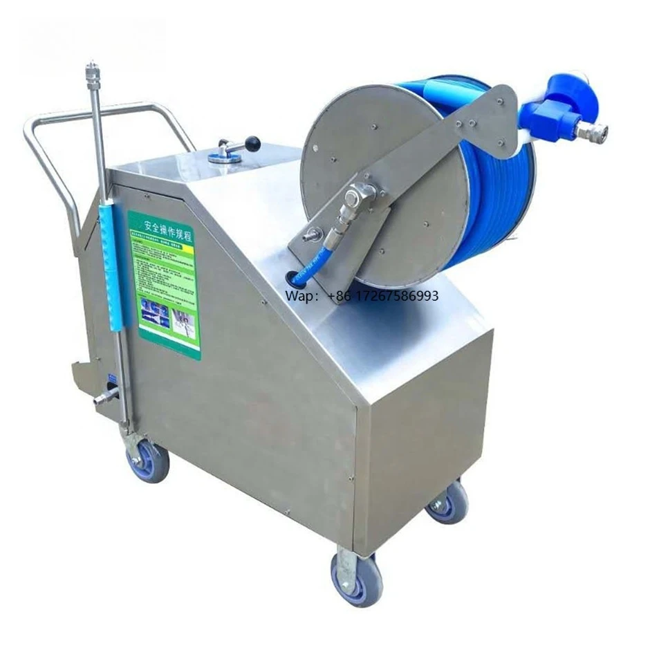 Портативная машина для очистки канализации высоким давлением, аппарат для гидроструйной очистки для пищевых производств
Портативная машина для очистки канализации высоким давлением, аппарат для гидроструйной очистки для пищевых производств