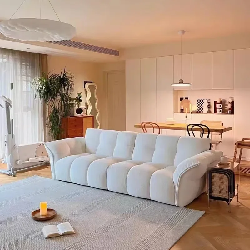 French Simple Sofa Recliner Beige Minimalist Velvet Sleeper Lazy Sofa Fluffy White Retro Fauteuil Salon Maison Furniture Home
French Simple Sofa Recliner Beige Minimalist Velvet Sleeper Lazy Sofa Fluffy White Retro Fauteuil Salon Maison Furniture Home