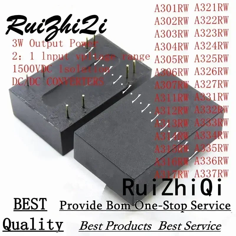 10PCS/LOT A301RW A302RW A303RW A304RW A305RW A306RW A307RW A311RW A312RW A313RW A314RW A315RW A316RW A317RW 3W 2:1 1500VDC DC/DC
10PCS/LOT A301RW A302RW A303RW A304RW A305RW A306RW A307RW A311RW A312RW A313RW A314RW A315RW A316RW A317RW 3W 2:1 1500VDC DC/DC