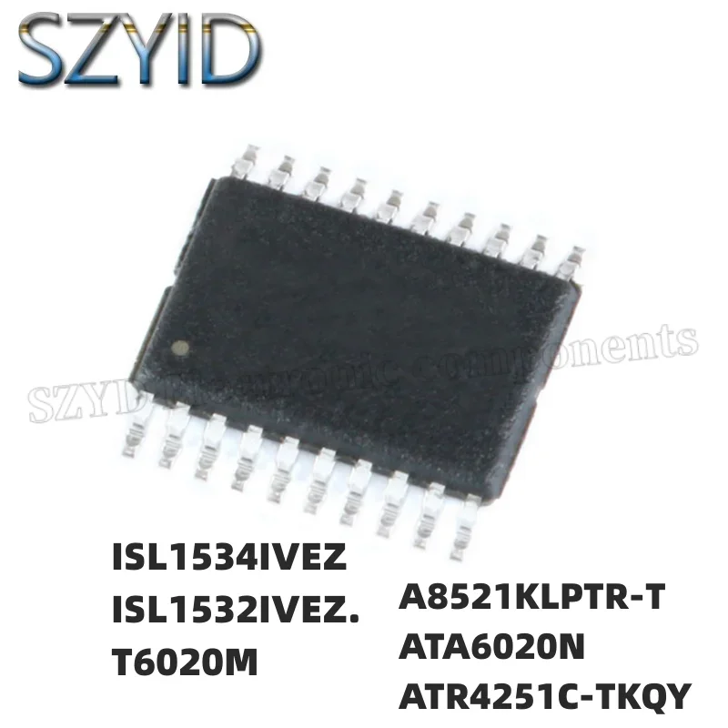 1PCS TSSOP20-ISL1534IVEZ ISL1532IVEZ. T6020M A8521KLPTR-T ATA6020N ATR4251C-TKQY
1PCS TSSOP20-ISL1534IVEZ ISL1532IVEZ. T6020M A8521KLPTR-T ATA6020N ATR4251C-TKQY