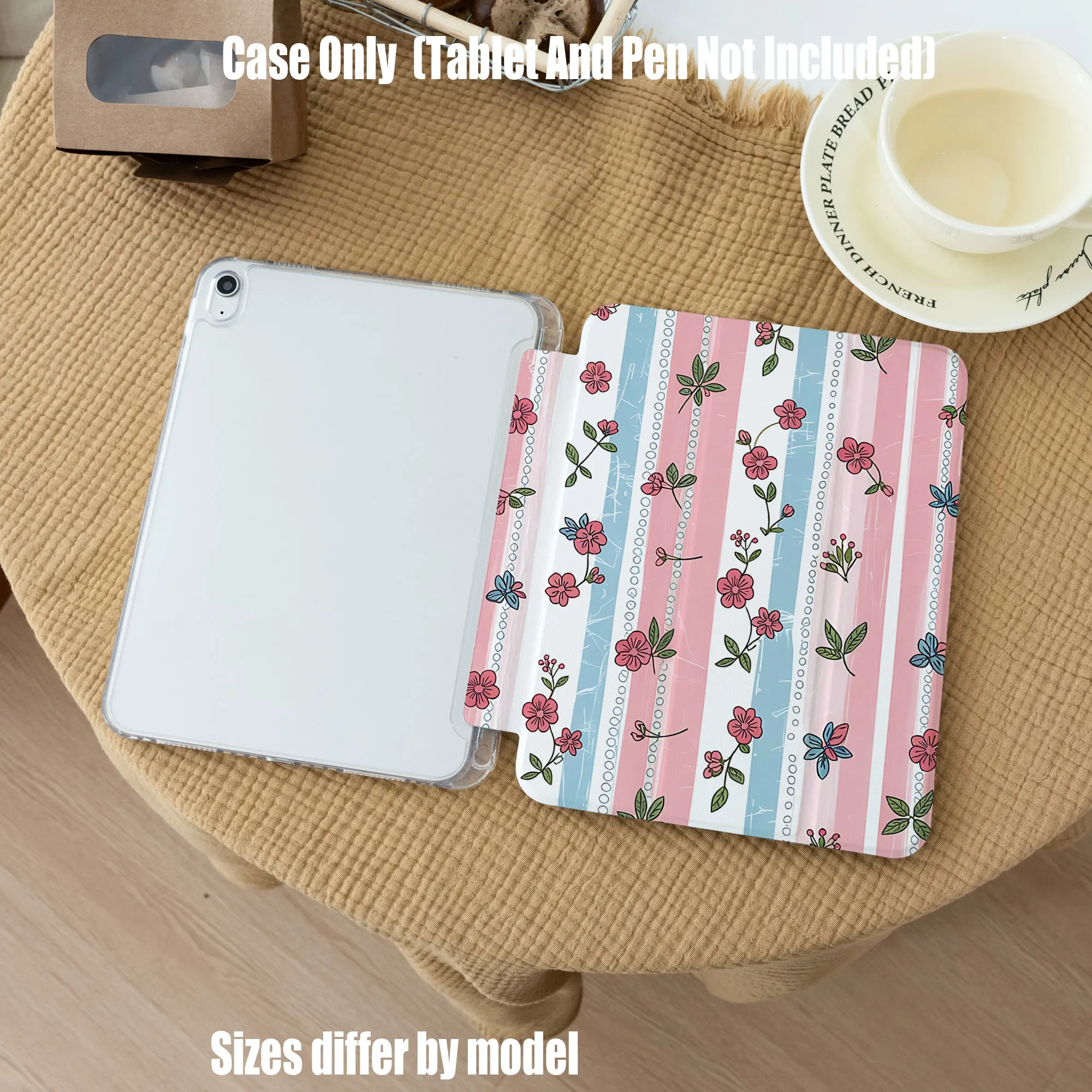 Slim Fit Premium TPU Tablet Cover, Shockproof Durable Lightweight Protective Case for iPad Samsung Huawei Honor Redmi Xiaomi
Slim Fit Premium TPU Tablet Cover, Shockproof Durable Lightweight Protective Case for iPad Samsung Huawei Honor Redmi Xiaomi