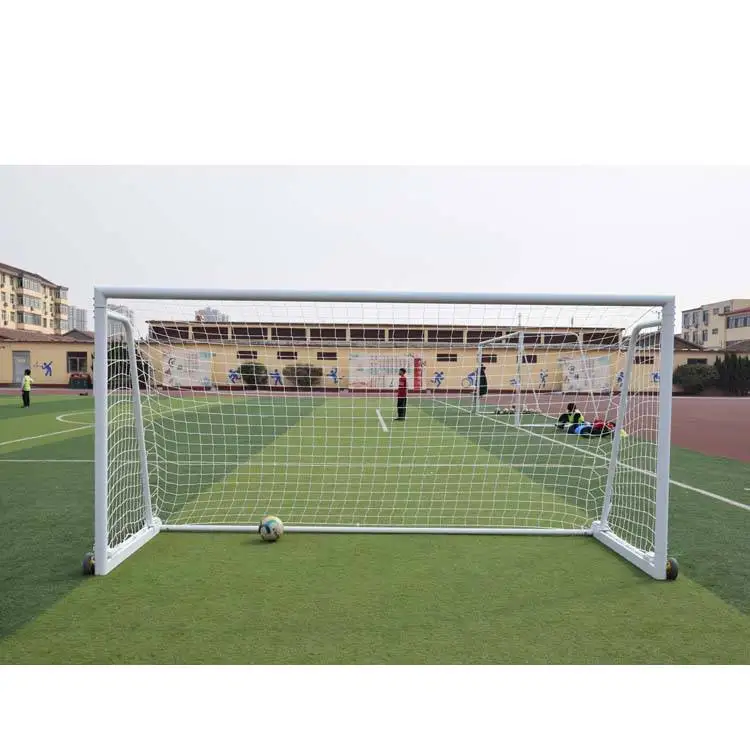 High Quality Foldable Aluminum 3vs3 Soccer Goal for Football Field Court Equipment
High Quality Foldable Aluminum 3vs3 Soccer Goal for Football Field Court Equipment