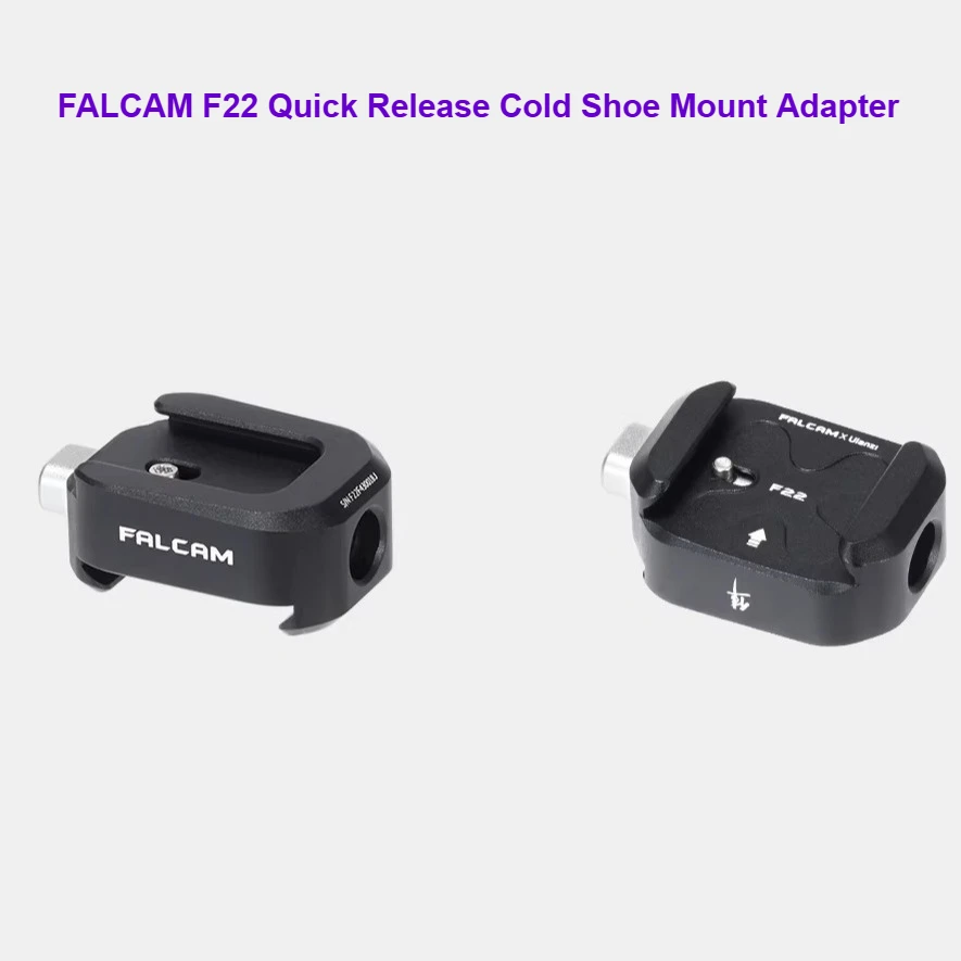 FALCAM F22 Быстросъемный адаптер-крепление Cold Shoe, многофункциональный расширительный кронштейн для камеры, вспышки, микрофона и аксессуаров
FALCAM F22 Быстросъемный адаптер-крепление Cold Shoe, многофункциональный расширительный кронштейн для камеры, вспышки, микрофона и аксессуаров