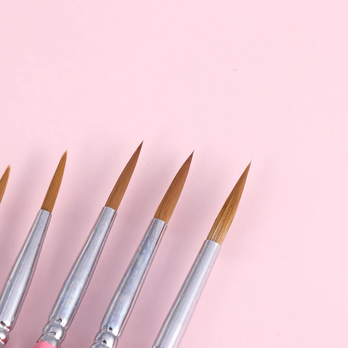 10pcs Detail Paint Brush Set Wolf Hair Tip For Acrylic Watercolor Oil Painting Fine Detailing Tools Miniature Paint Brushes Art
10pcs Detail Paint Brush Set Wolf Hair Tip For Acrylic Watercolor Oil Painting Fine Detailing Tools Miniature Paint Brushes Art