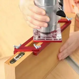 Complete Trim Router Guide Jig Set