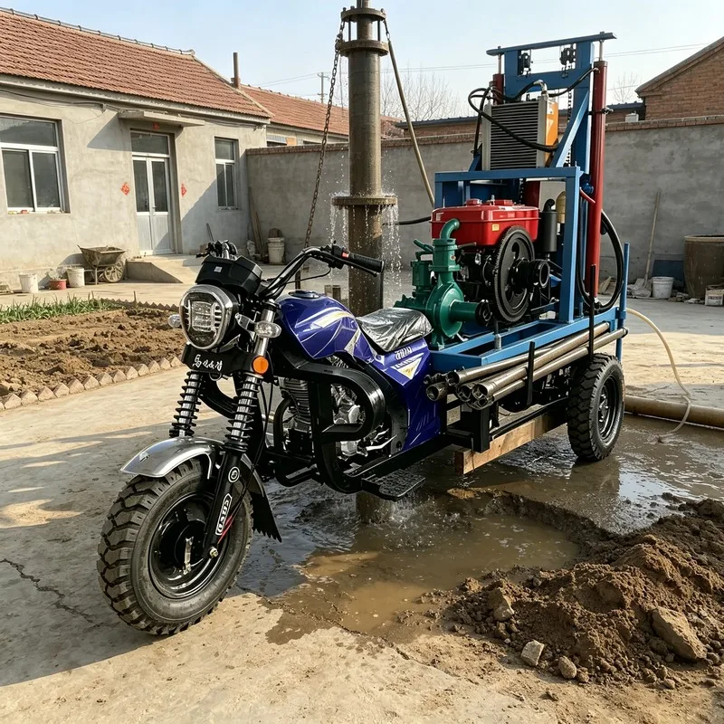 Affordable Water Well Drilling Rig And Drill Rig Modular Parts Replace Damage Without Full Machine Disassembly
Affordable Water Well Drilling Rig And Drill Rig Modular Parts Replace Damage Without Full Machine Disassembly
