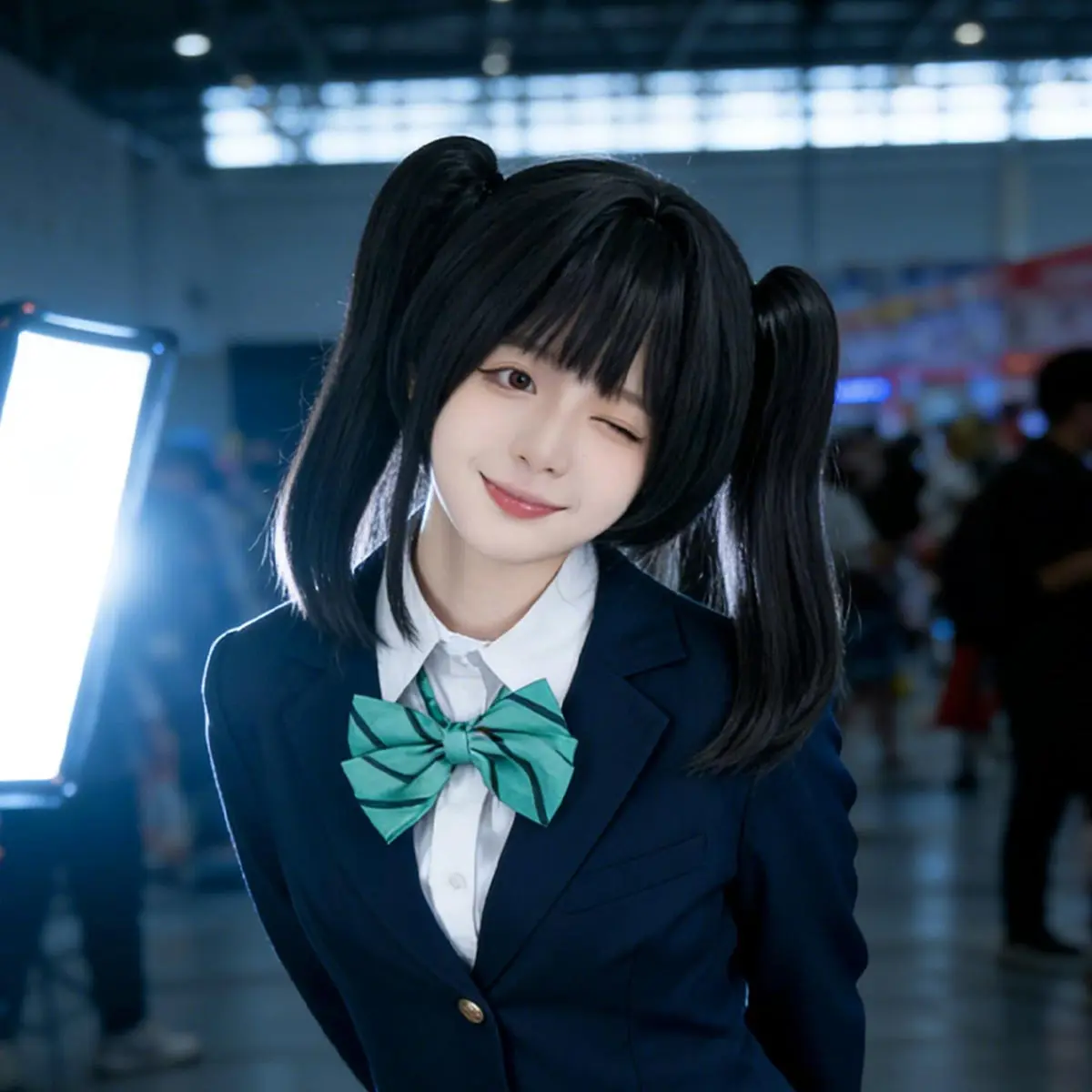 Парик для косплея в стиле аниме LoveLive Yazawa Nico, черный короткий парик из синтетического волокна + шапочка для парика, парик для вечеринки, Хэллоуина
Парик для косплея в стиле аниме LoveLive Yazawa Nico, черный короткий парик из синтетического волокна + шапочка для парика, парик для вечеринки, Хэллоуина