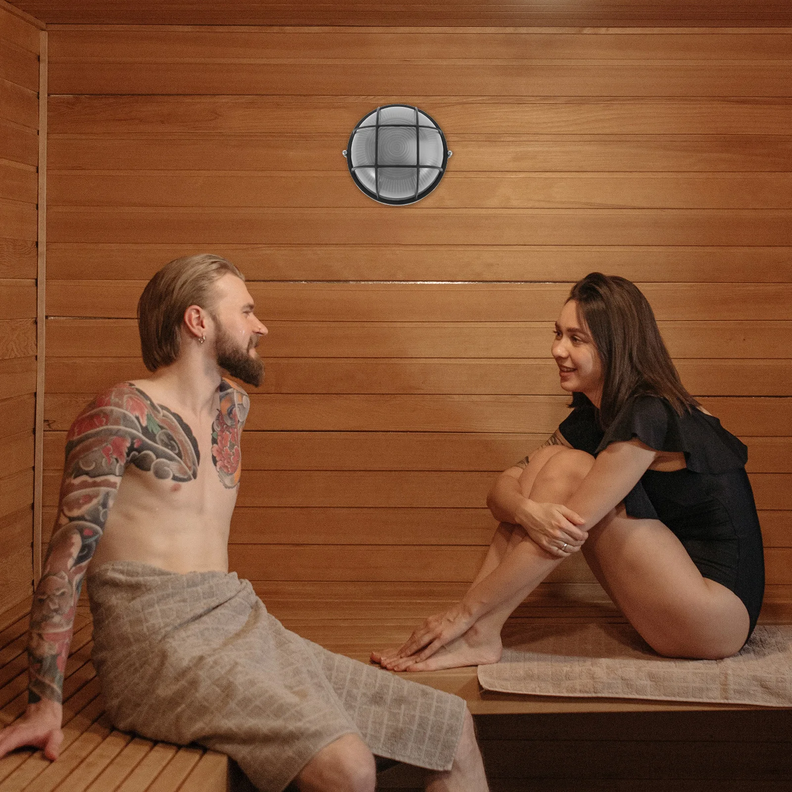 Steam Room Light Professional Sauna Lamp Explosion-Proof Moisture-Resistant Wall Lamp for Sauna Room Indoor Lighting
Steam Room Light Professional Sauna Lamp Explosion-Proof Moisture-Resistant Wall Lamp for Sauna Room Indoor Lighting