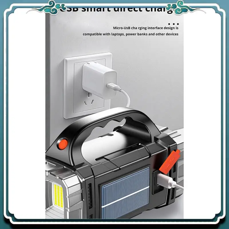 USB Rechargeable Waterproof Handheld Lantern LED Flashlights For Outdoor Camping Hiking
USB Rechargeable Waterproof Handheld Lantern LED Flashlights For Outdoor Camping Hiking