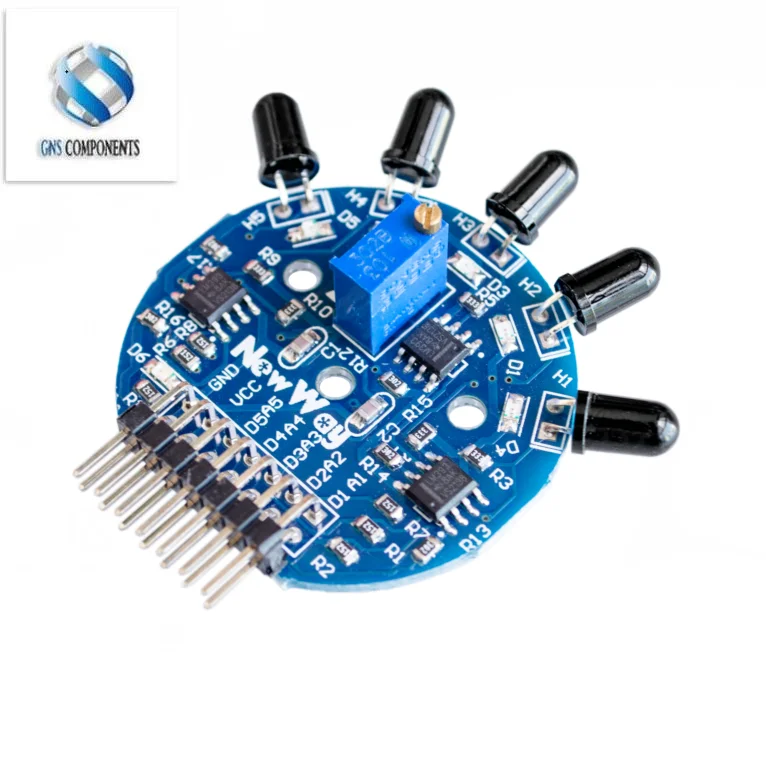 5 Way Flame Sensor Module Digital Signal Dual Output Fire Detection Sensor Module for
5 Way Flame Sensor Module Digital Signal Dual Output Fire Detection Sensor Module for