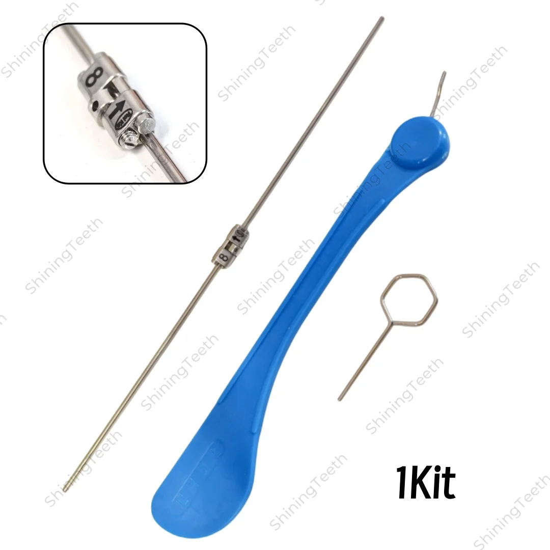 10 комплектов стоматологического мини-подледочного расширителя, ортодонтического расширительного винта, быстрый подладочный расширитель, одинарный стержень, нержавеющая сталь 8/11 мм
10 комплектов стоматологического мини-подледочного расширителя, ортодонтического расширительного винта, быстрый подладочный расширитель, одинарный стержень, нержавеющая сталь 8/11 мм