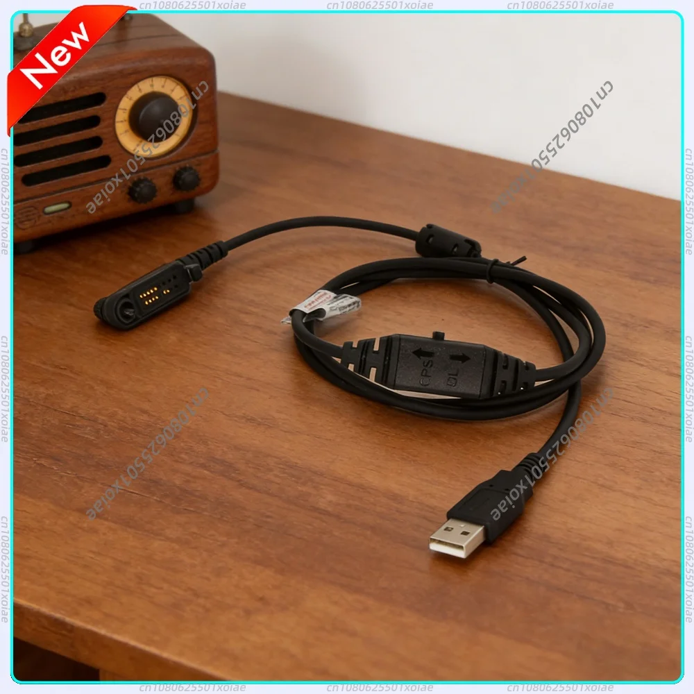 Write Frequency Cable Direct PC Connection PC45 Programming Cable Plug-and-Play for Hytera PD600 PD680 PD606 PD660 PD680 X1e X1p
Write Frequency Cable Direct PC Connection PC45 Programming Cable Plug-and-Play for Hytera PD600 PD680 PD606 PD660 PD680 X1e X1p