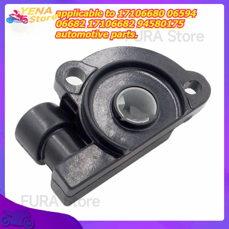 The sensor/throttle position sensor is applicable to 17106680 06594 06682 17106682 94580175 automotive parts.
The sensor/throttle position sensor is applicable to 17106680 06594 06682 17106682 94580175 automotive parts.