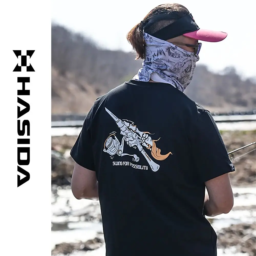 HISTAR Lure Cutural T-shirt Cotton Quick Drying 7A Antibacterial Brand Original Pattern 3 Versions Fishing Clothing
HISTAR Lure Cutural T-shirt Cotton Quick Drying 7A Antibacterial Brand Original Pattern 3 Versions Fishing Clothing