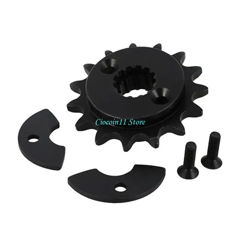 Y1UB Long Lasting Steel Motorcycle Sprocket For XR650L Superior Off Roading Adventure and Handling
Y1UB Long Lasting Steel Motorcycle Sprocket For XR650L Superior Off Roading Adventure and Handling