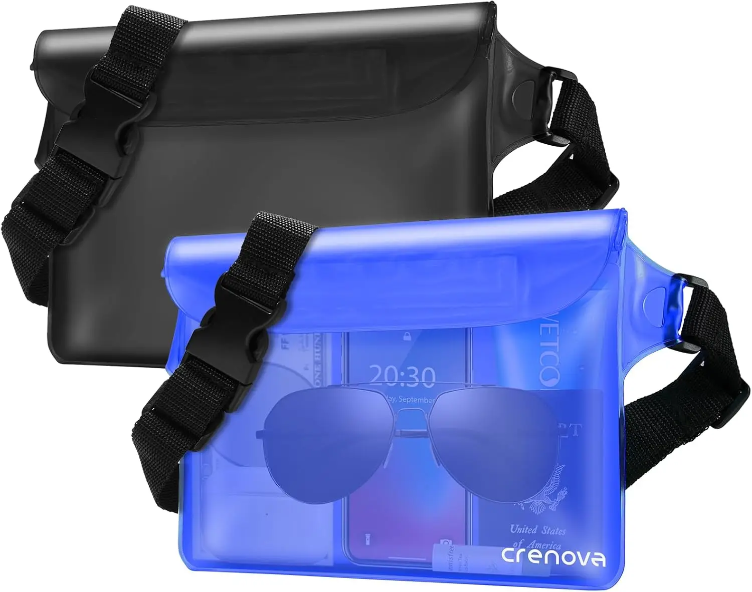 Waterproof Bag Fanny Packs for Women, Cruise Vacation Essentials Waterproof Pouch for Phone Passport Purse, Floating Dry Bags fo
Waterproof Bag Fanny Packs for Women, Cruise Vacation Essentials Waterproof Pouch for Phone Passport Purse, Floating Dry Bags fo