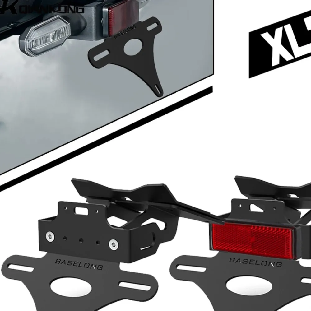 Motorcycle For Honda XL750 TRANSALP 2023-2024-2025-2026-2027 License Plate Bracket Taillight Number Plate Frame Holder Mount
Motorcycle For Honda XL750 TRANSALP 2023-2024-2025-2026-2027 License Plate Bracket Taillight Number Plate Frame Holder Mount
