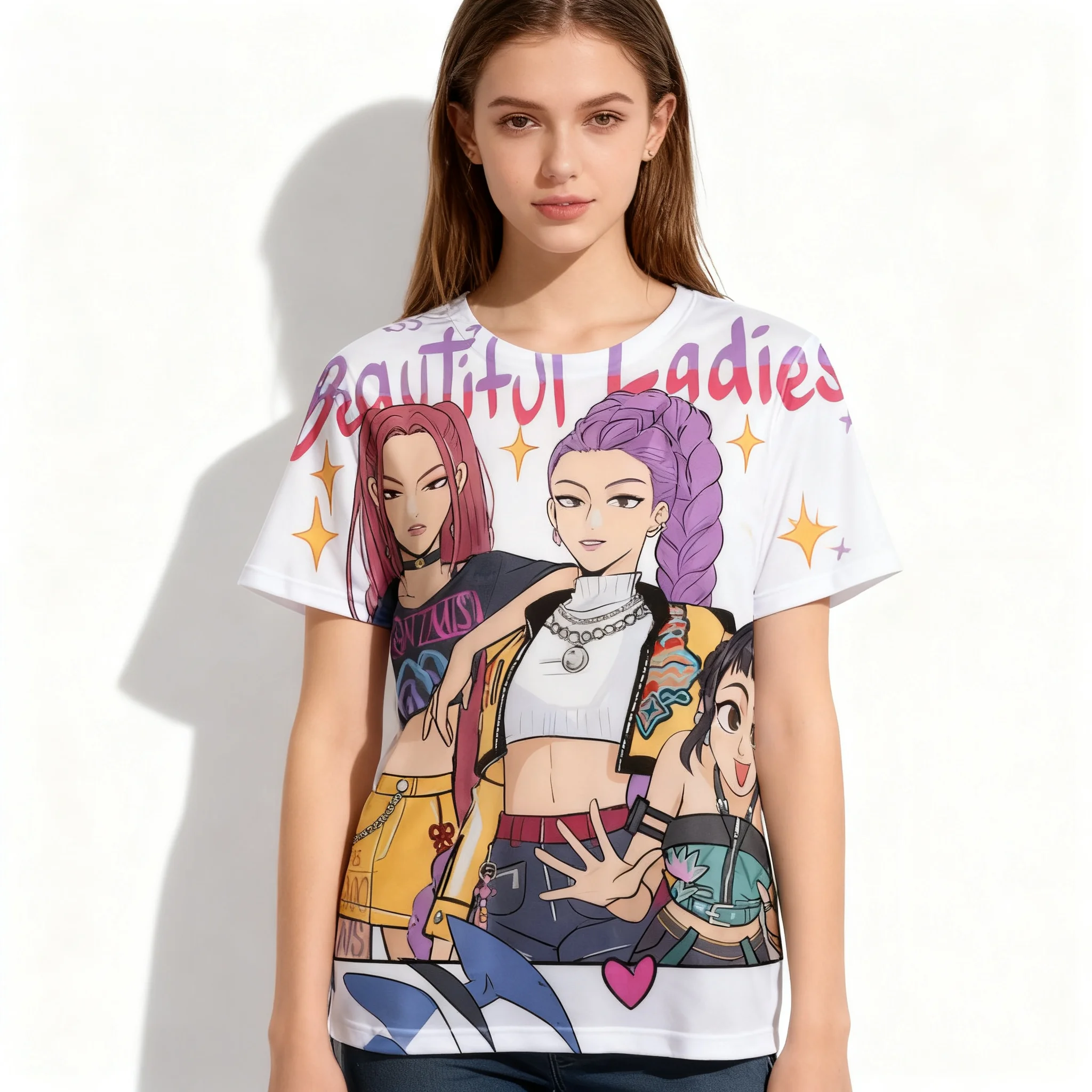 25/26 Hot Selling Korean American Street Kpop Witch Hunt T-shirt 3D Women's Adult and Children's Oversized Clothing T-shirt Gift
25/26 Hot Selling Korean American Street Kpop Witch Hunt T-shirt 3D Women's Adult and Children's Oversized Clothing T-shirt Gift