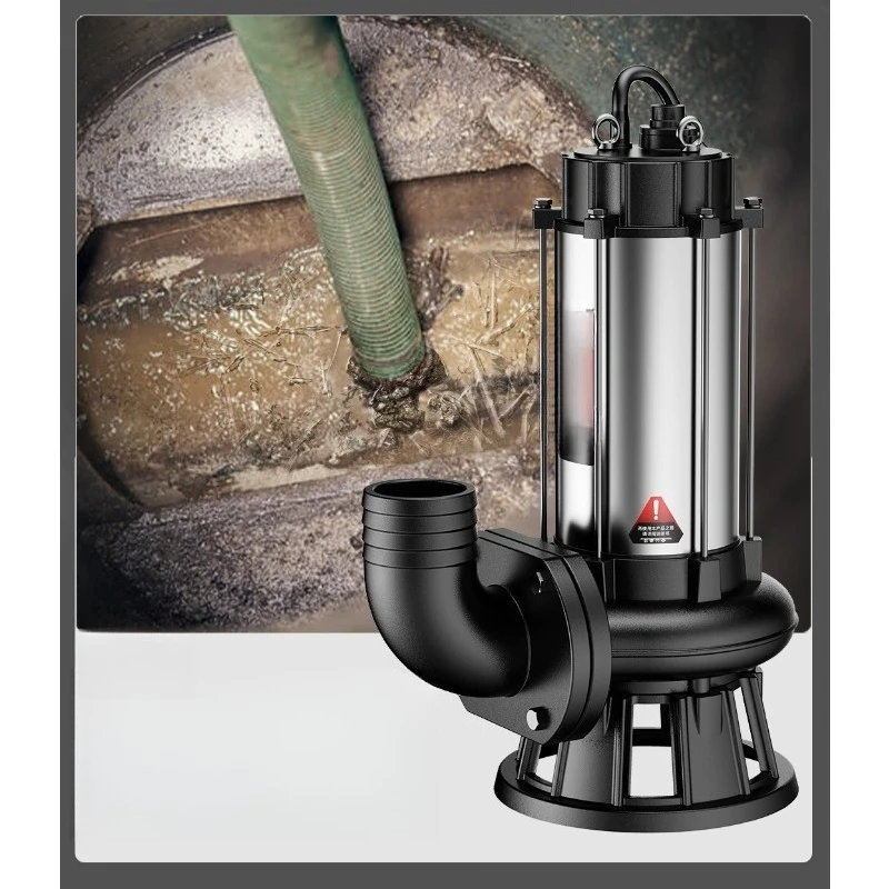 Насос для резки канализации, насос для грязи для помещений. Мощный насос для отсасывания септического бака для сельского туалета и насос для канализации.
Насос для резки канализации, насос для грязи для помещений. Мощный насос для отсасывания септического бака для сельского туалета и насос для канализации.