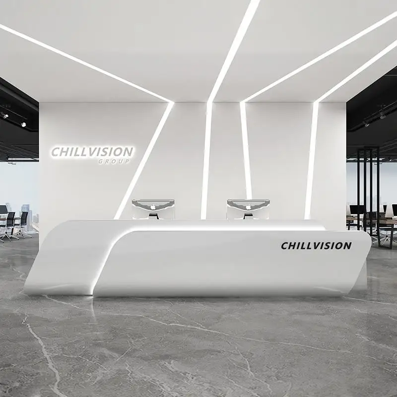 Checkout White Front Desk Reception Counter Hotels Clinic Modern Reception Desks Beauty Salon Mostrador Recepcion Furniture
Checkout White Front Desk Reception Counter Hotels Clinic Modern Reception Desks Beauty Salon Mostrador Recepcion Furniture