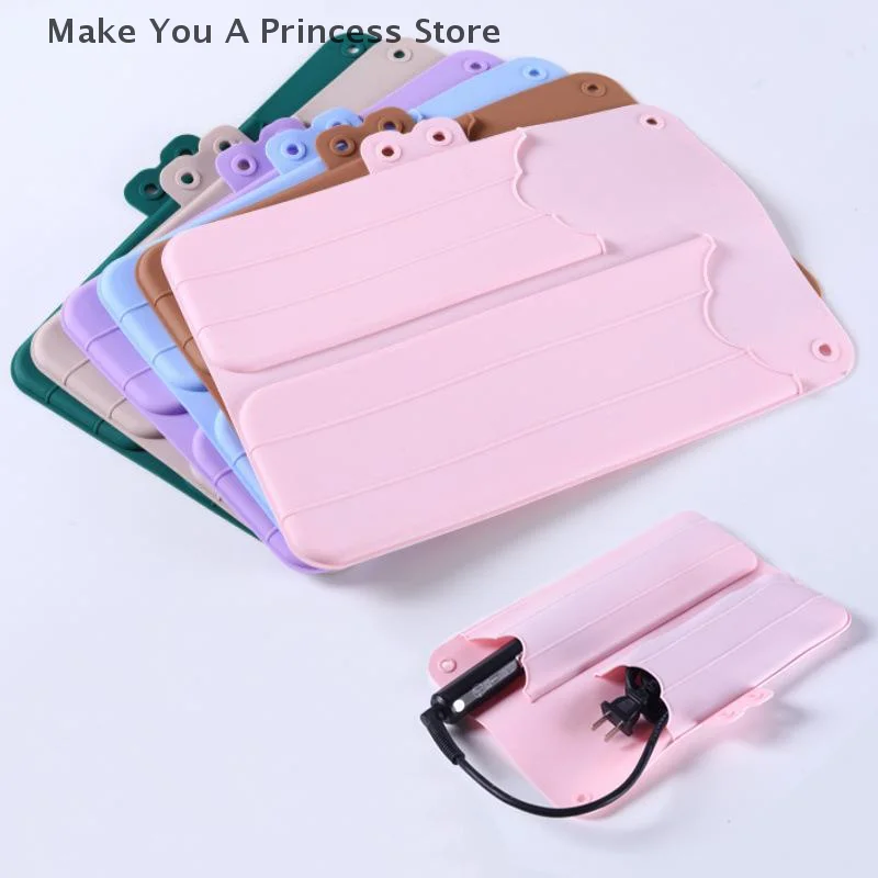 Curling Iron Silicone Mats Curling Iron Storage Bag Hair Straightener Flat Iron Pouch Hair Styling Tools Bag Portable Hair Tool
Curling Iron Silicone Mats Curling Iron Storage Bag Hair Straightener Flat Iron Pouch Hair Styling Tools Bag Portable Hair Tool